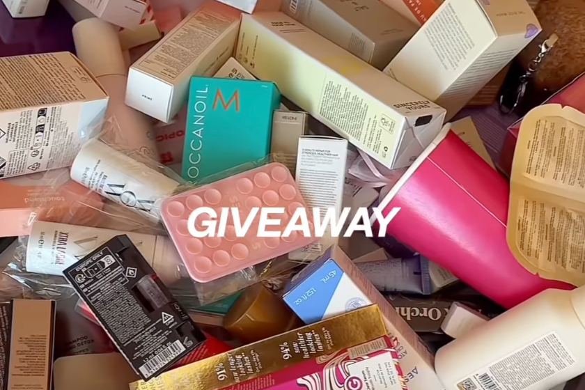 Beauty Products Giveaway 