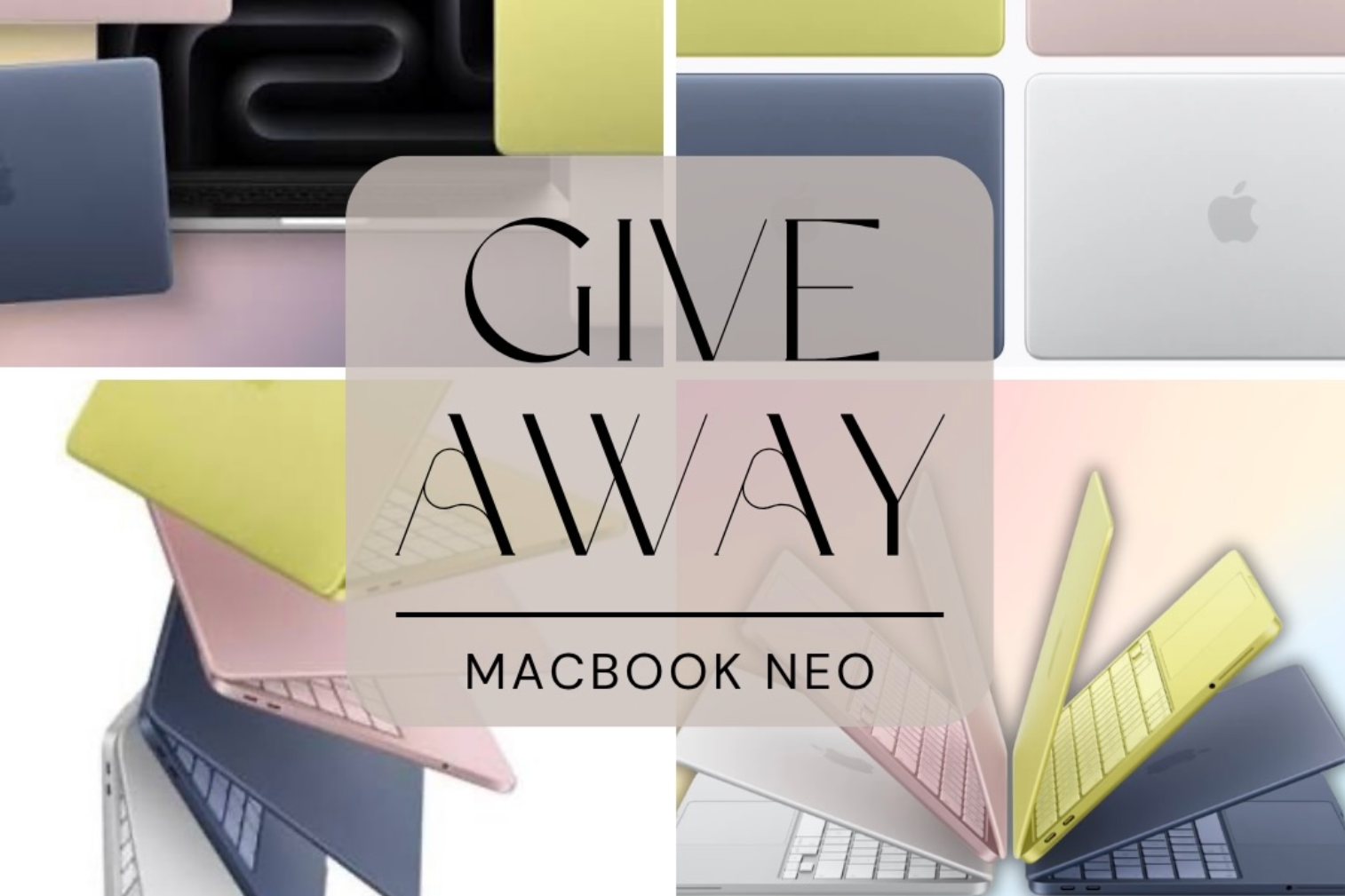 Macbook Neo in Color of Your Choice