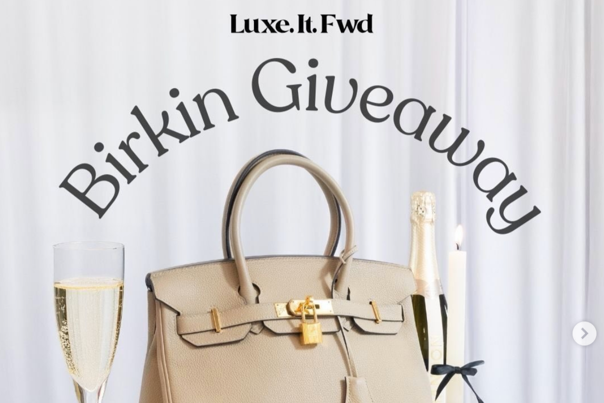 Hermes Birkin Giveaway 