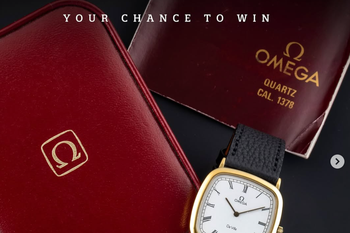 Omega De Ville Unisex Vintage Classic -Worth 850€