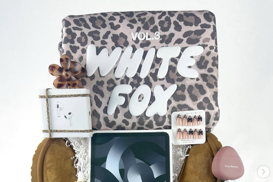 $2,500 Leopard Basket