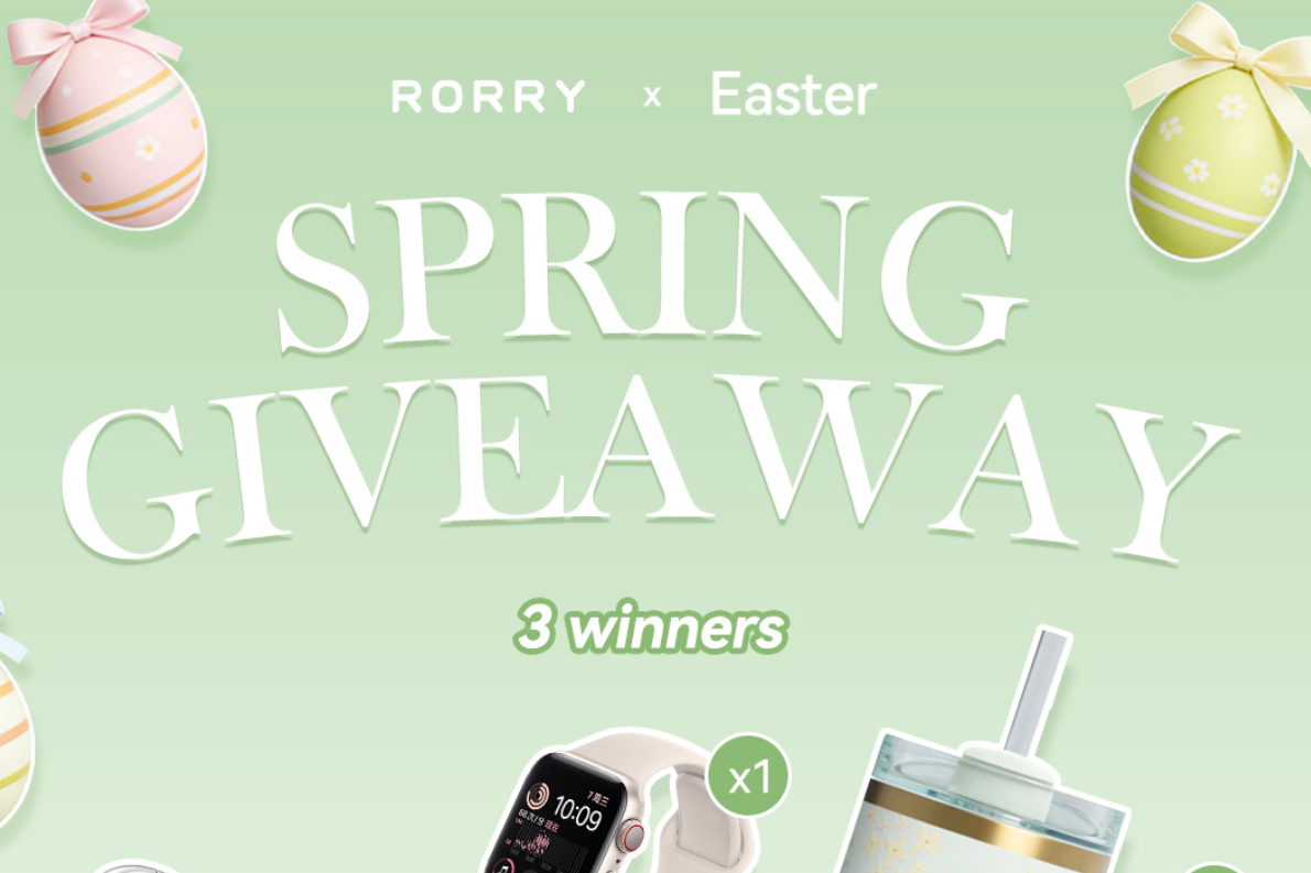Easter x RORRY Giveaway