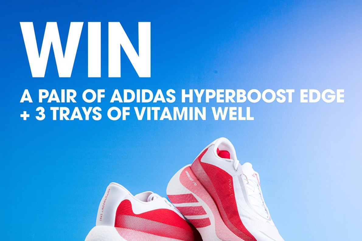 Adidas Hyperboost Edge + 3 Tray of Vitamin Well
