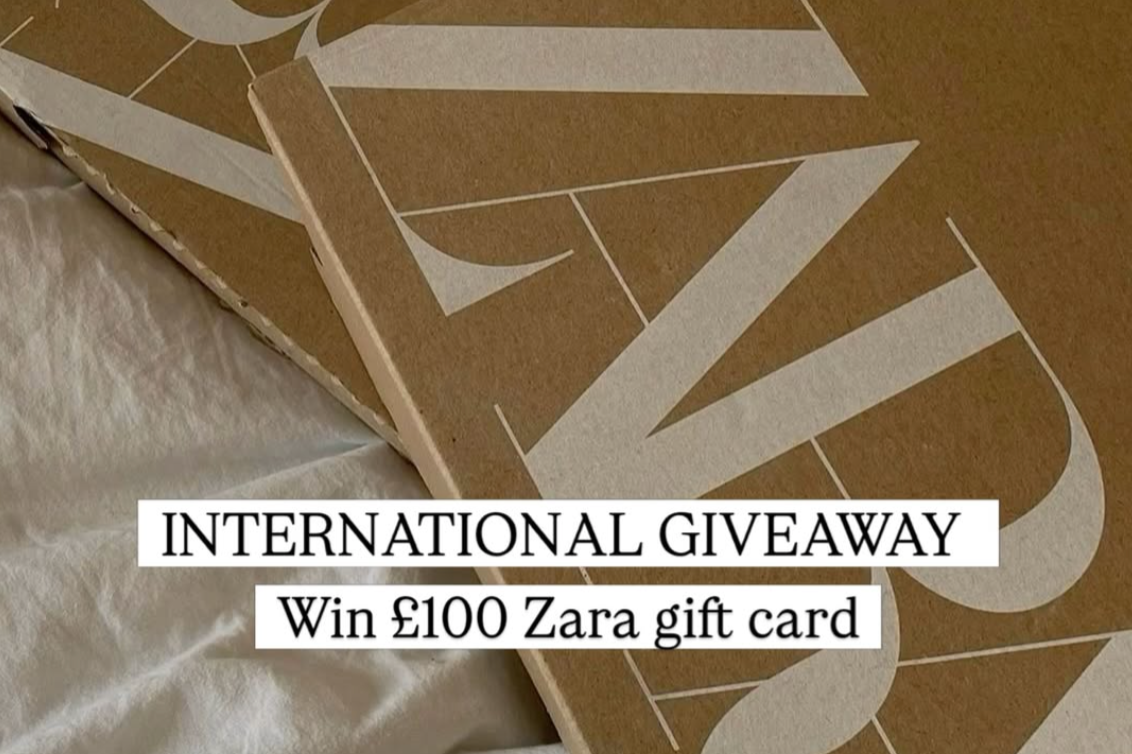 International Zara Giveaway