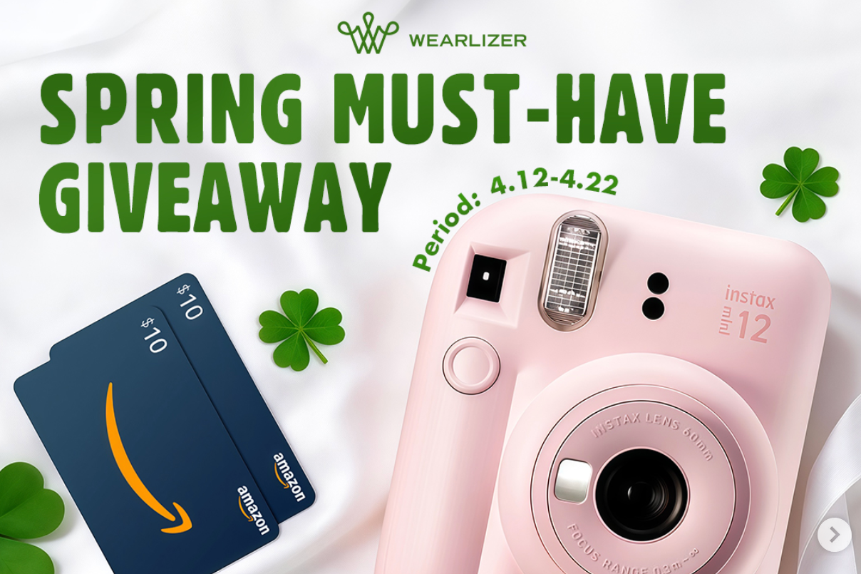 Spring Must-Have Giveaway