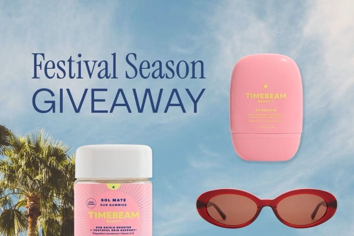Festival Season Giveaway