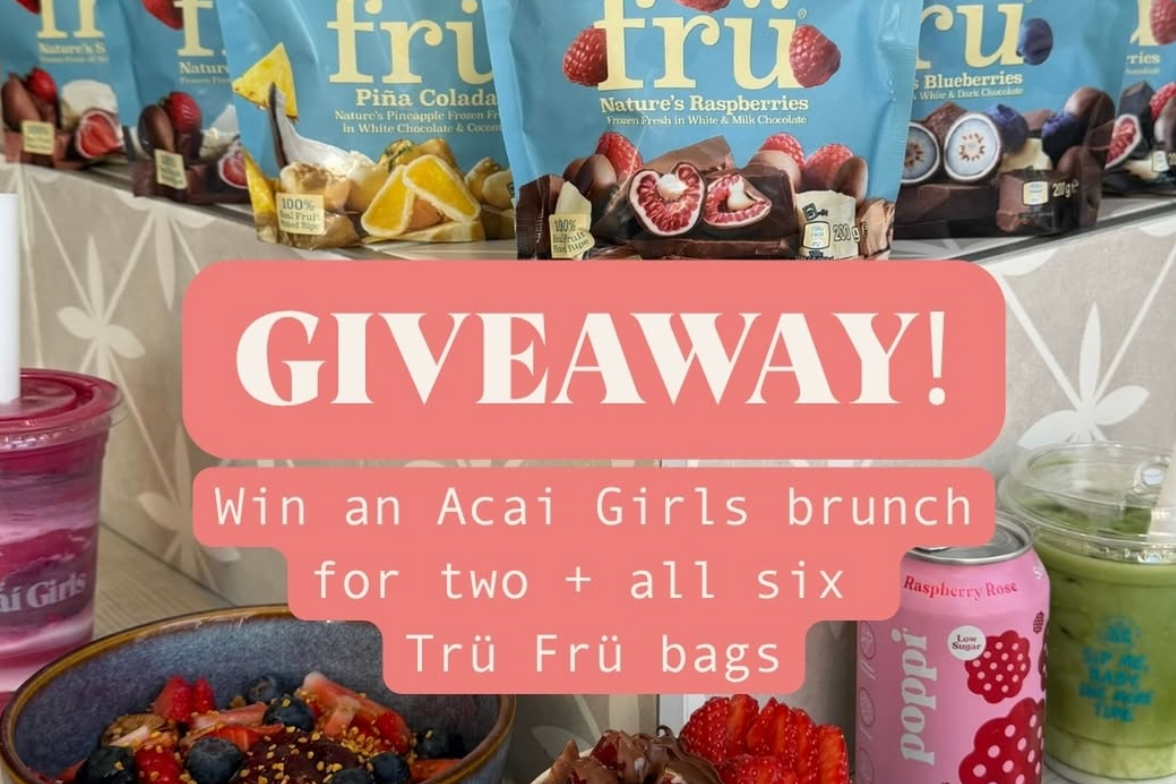 Acai Girls Brunch for Two + Six Trü Frü Bags