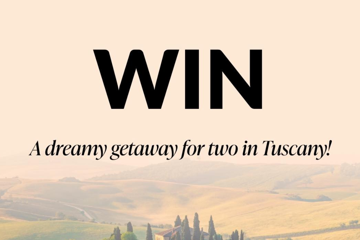 Dreamy Getaway for Two to Tuscany!