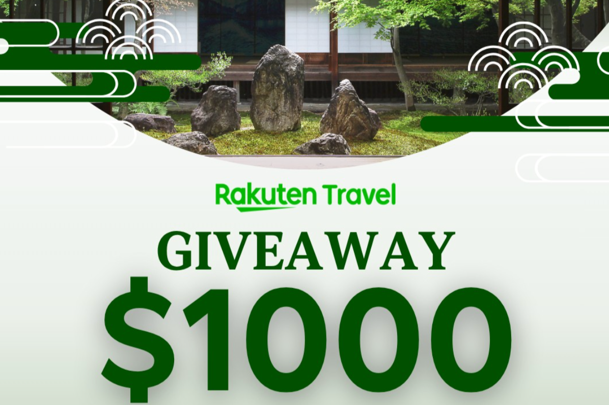 $1,000 USD Japan Trip Voucher 