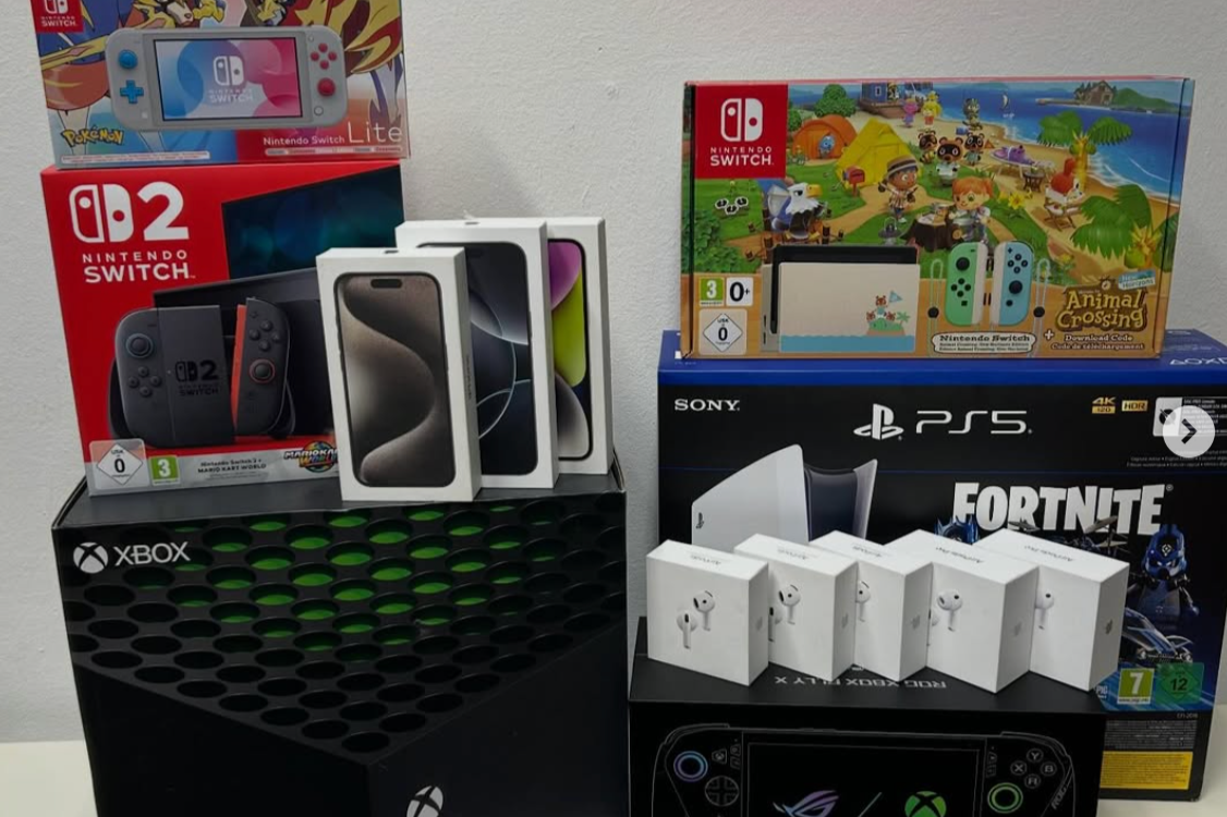 €7,000 Prize Pack