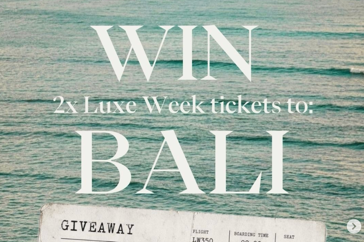Week in Bali