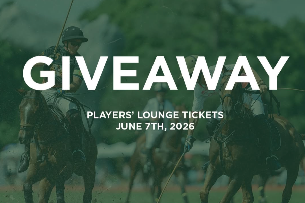 VIP Players’ Lounge Tickets to Opening Day at Greenwich Polo Club
