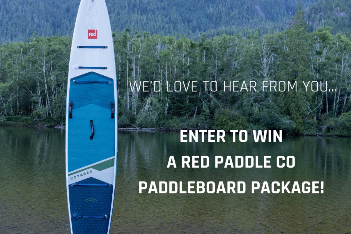 Red Paddle Co Paddleboard Package