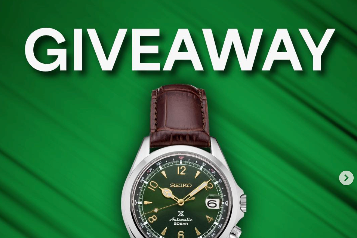 Seiko Alpinist 