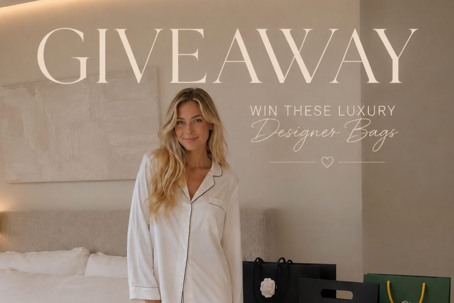 Luxury Bag Giveaway
