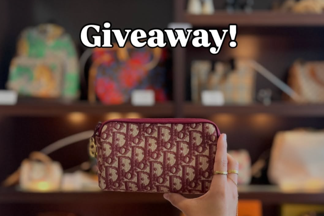 Dior Clutch Bag