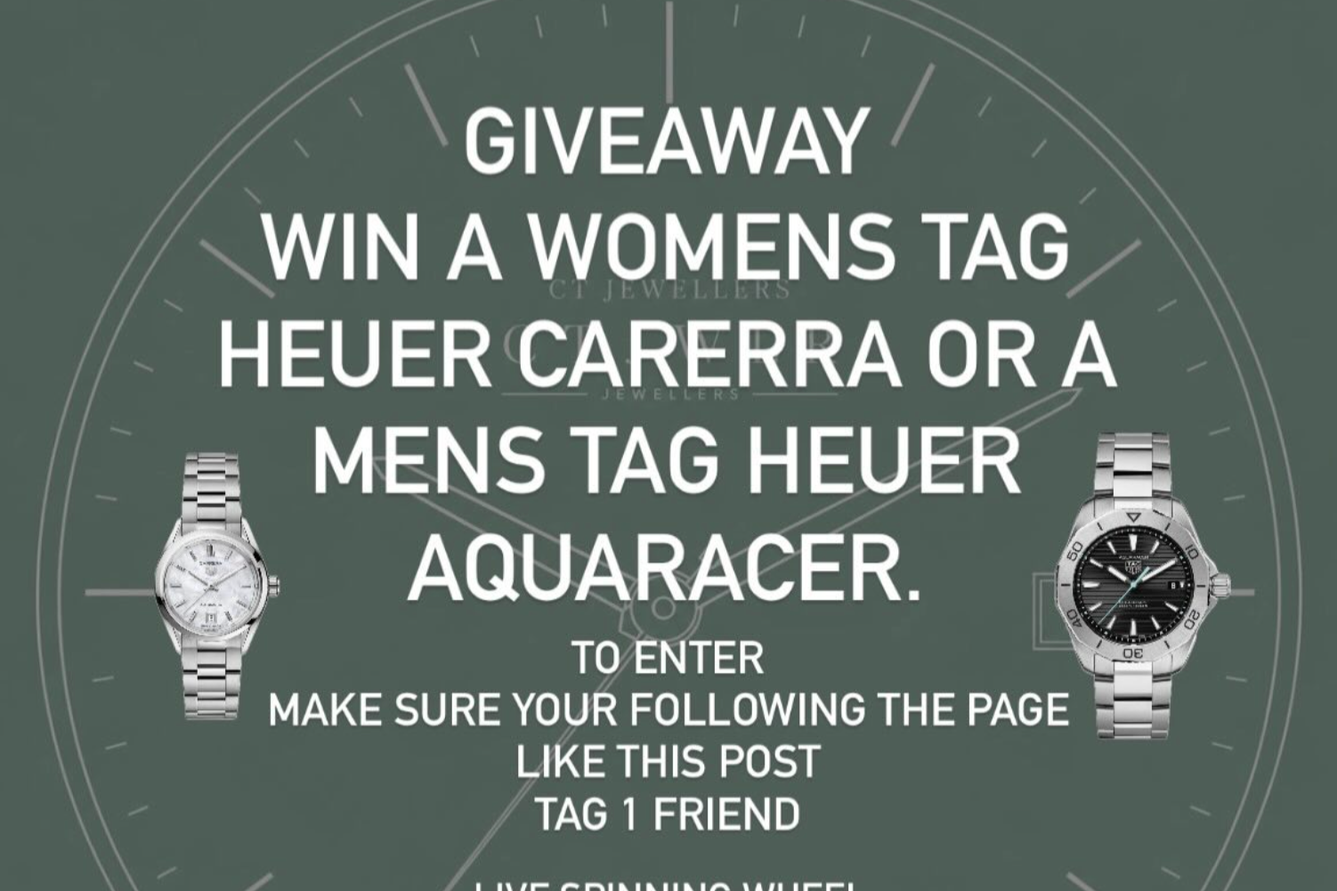 Tag Heuer Carerra or Aqua Racer