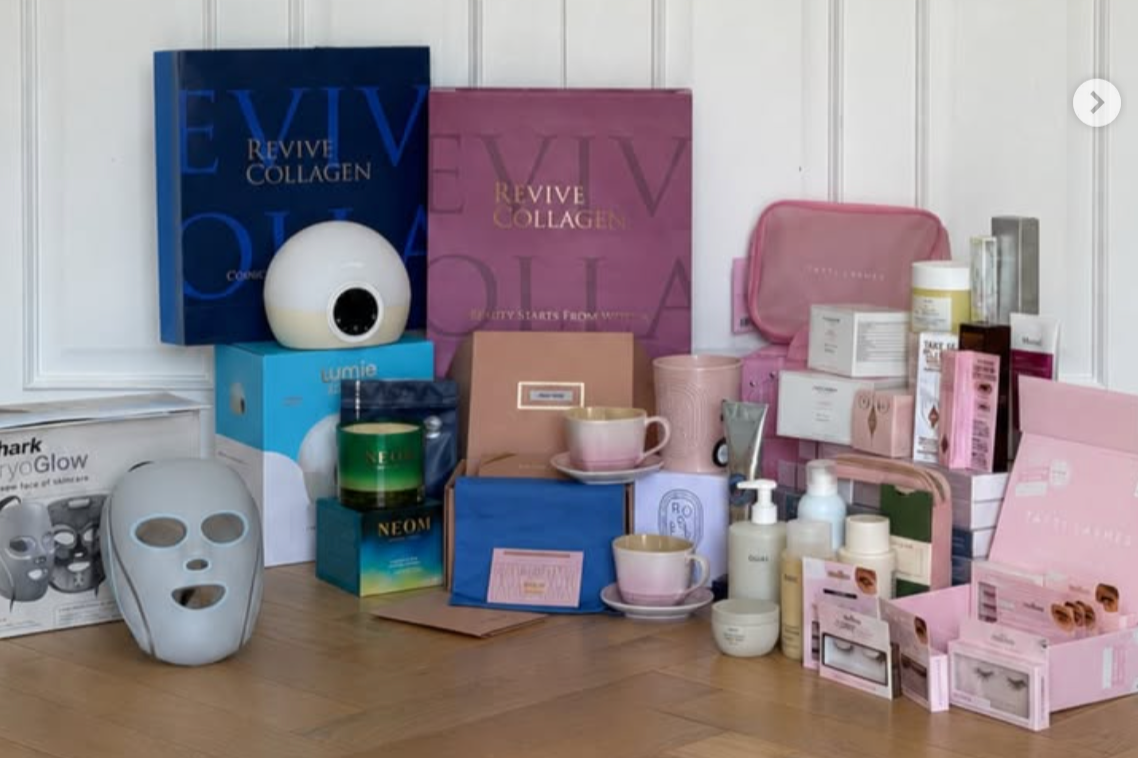 First Samantha Faiers Lifestyle Edit Giveaway