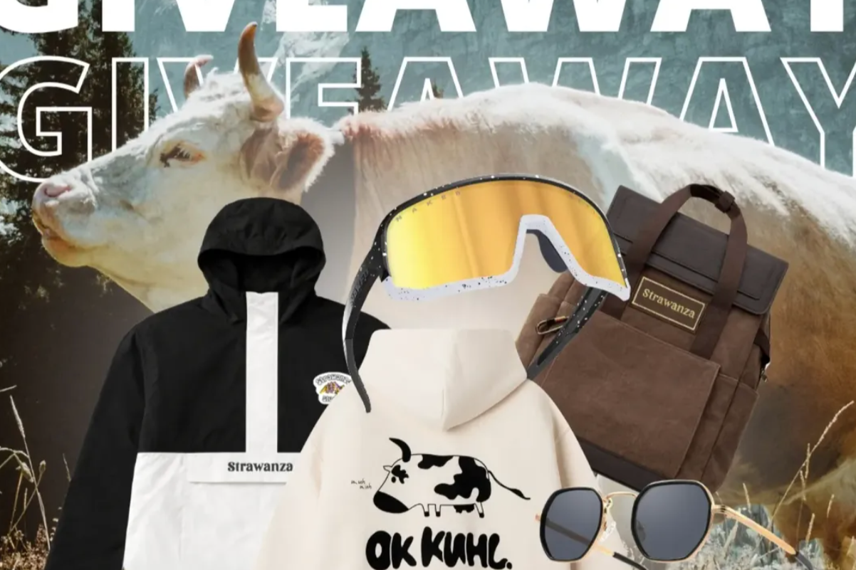 Strawanza x Naked Optics Summer Hiking Outfit