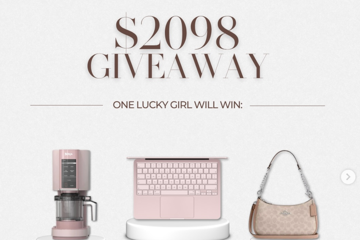 $2,098 Beauty CEO Giveaway 