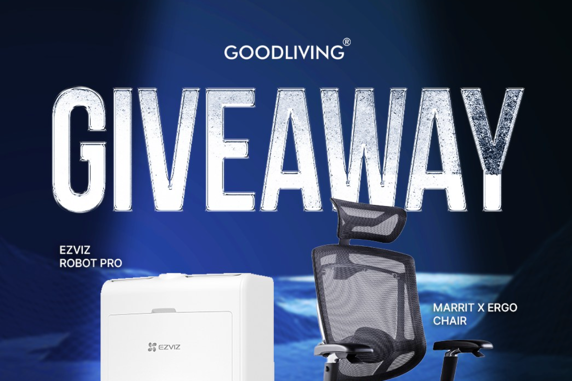 Ezviz Robot Pro (worth $1,499)