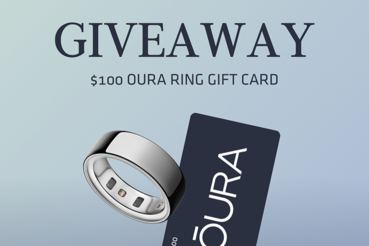 $100 Oura Ring Gift Card