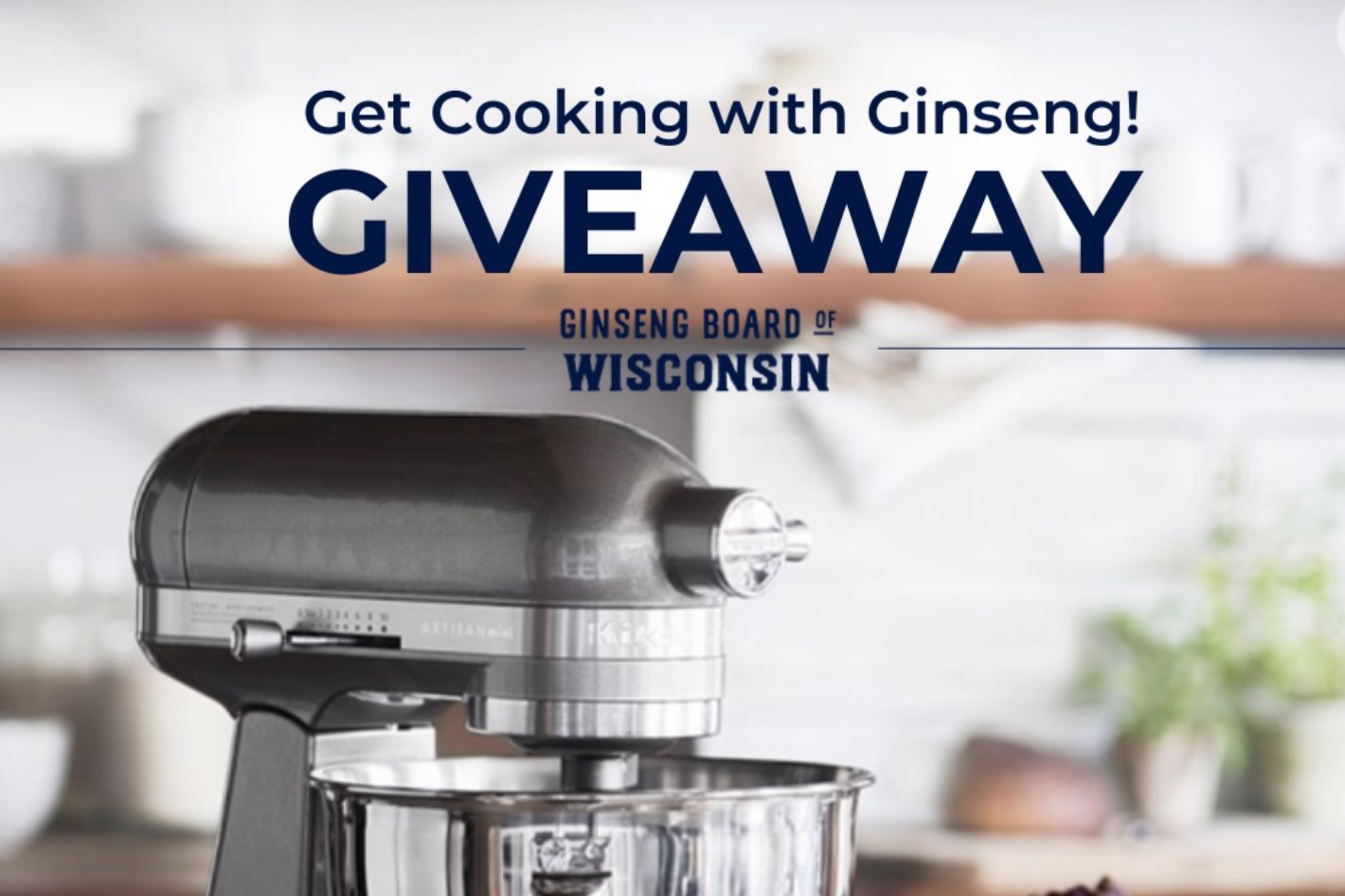 Summer Cooking with Ginseng Giveaway