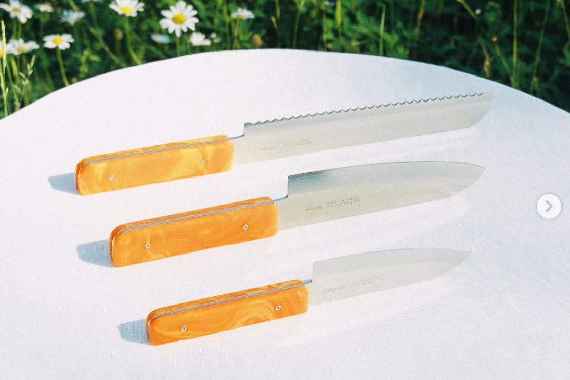 Three-Piece Nomi Knife Set