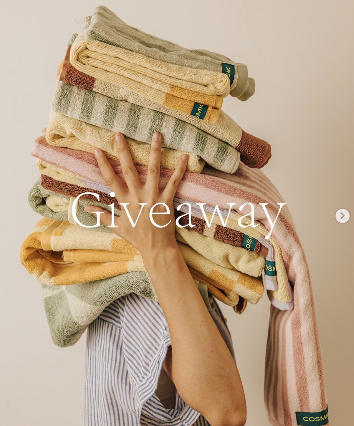 Towel Bundle Giveaway 