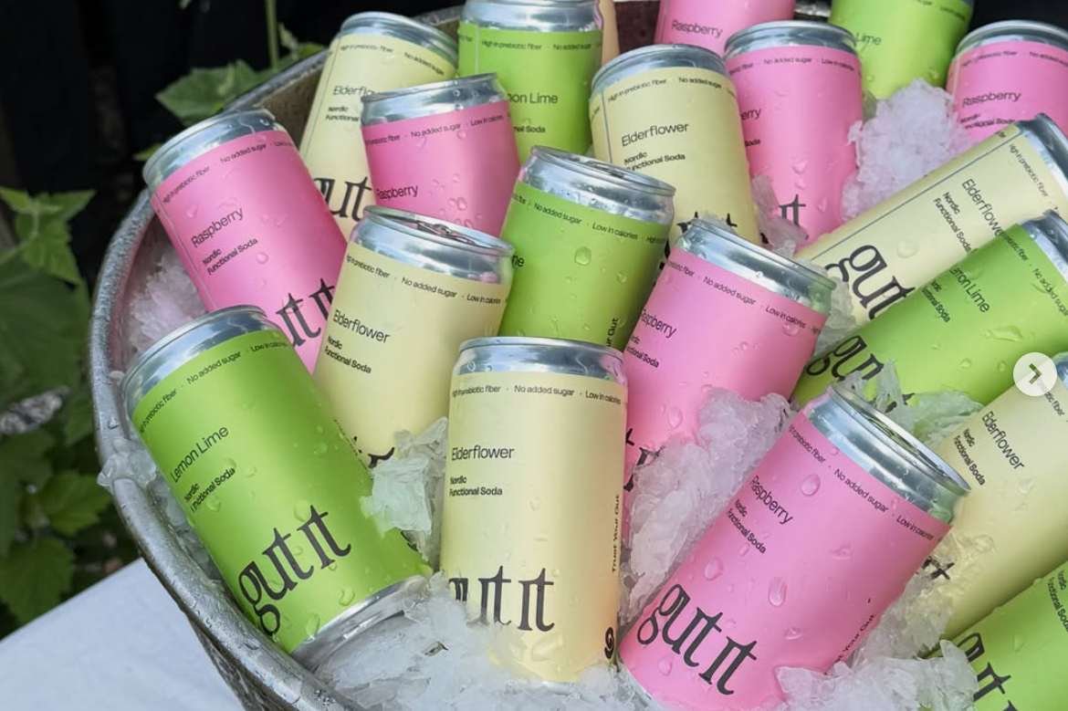 3 Cases of Gut It Soda