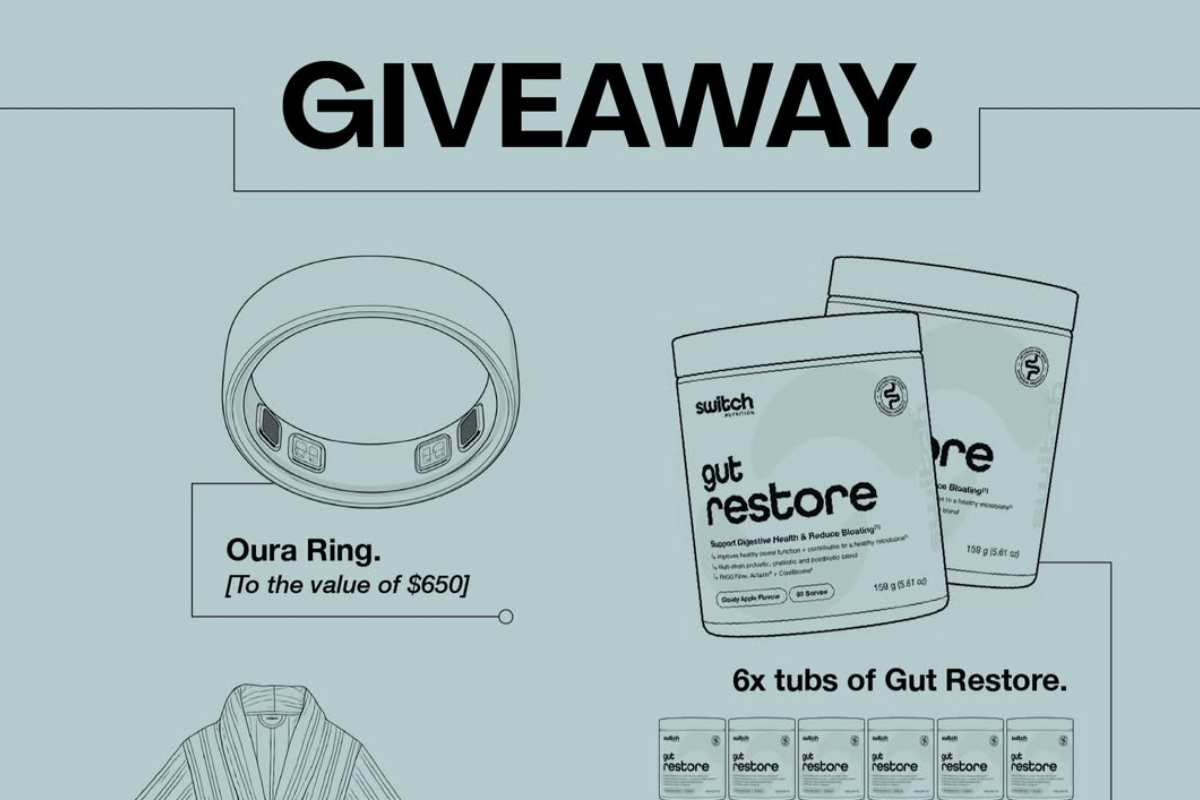 $1,200 Prize Pack 