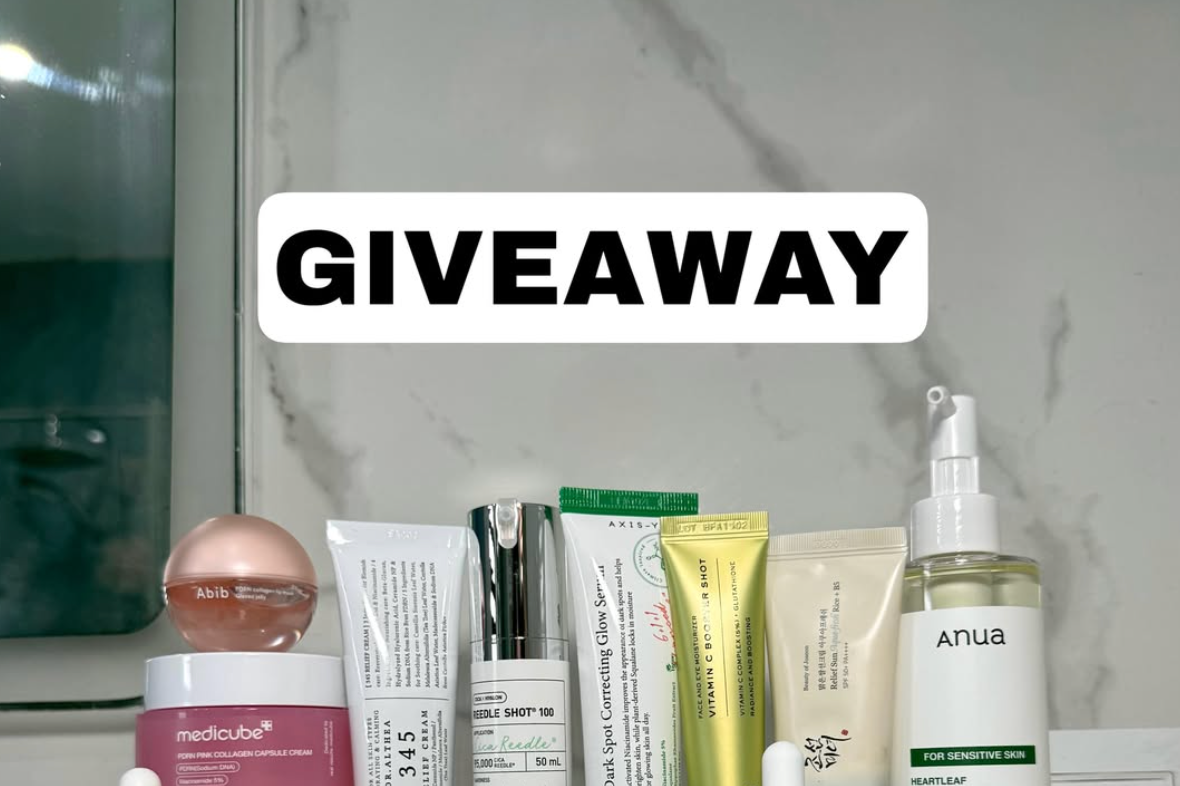 International K-Beauty Giveaway 