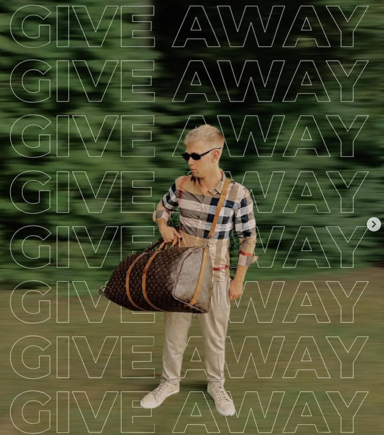 Louis Vuitton Giveaway 