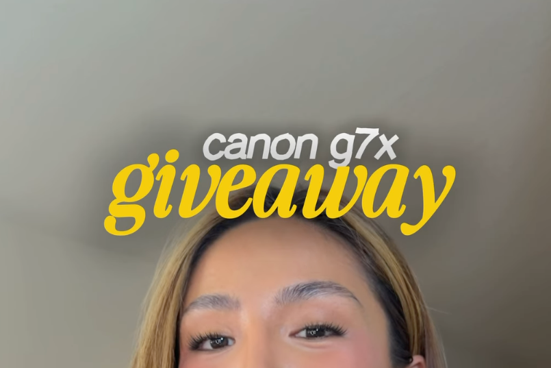 Canon G7X Mark II 