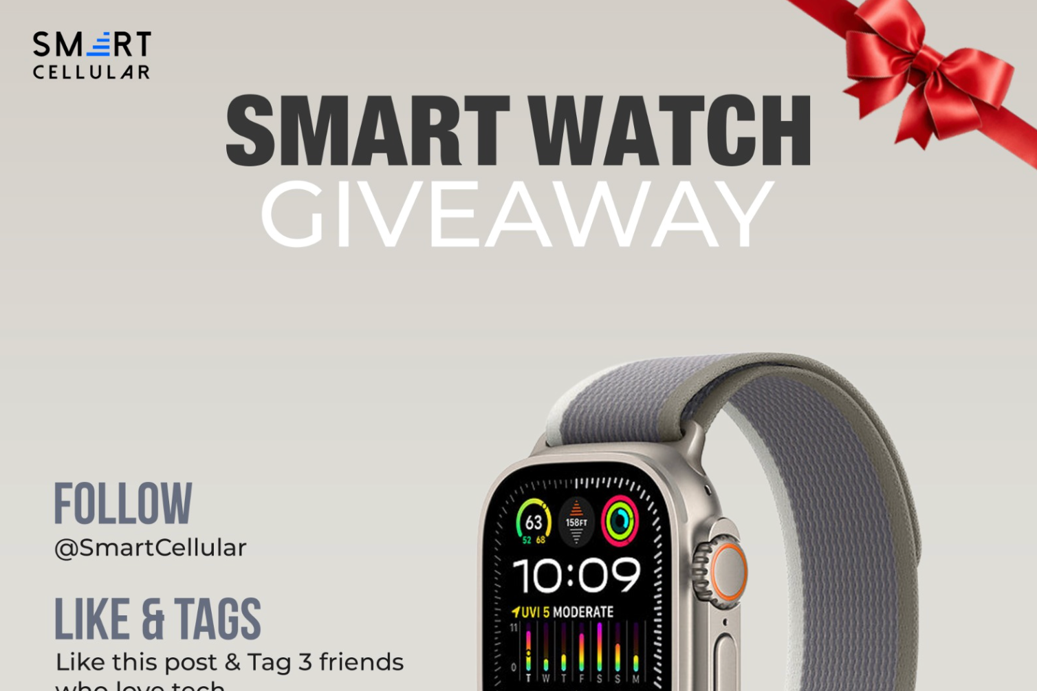 Apple Watch Ultra 49mm GPS + Cellular
