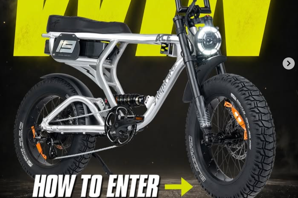 $4K Ace Pro Series 5 Electric Bike