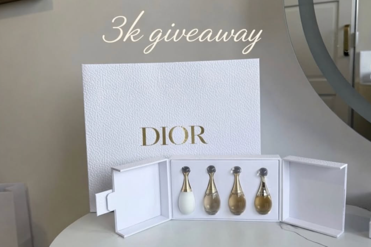 Mini J’adore Dior Fragrance Set