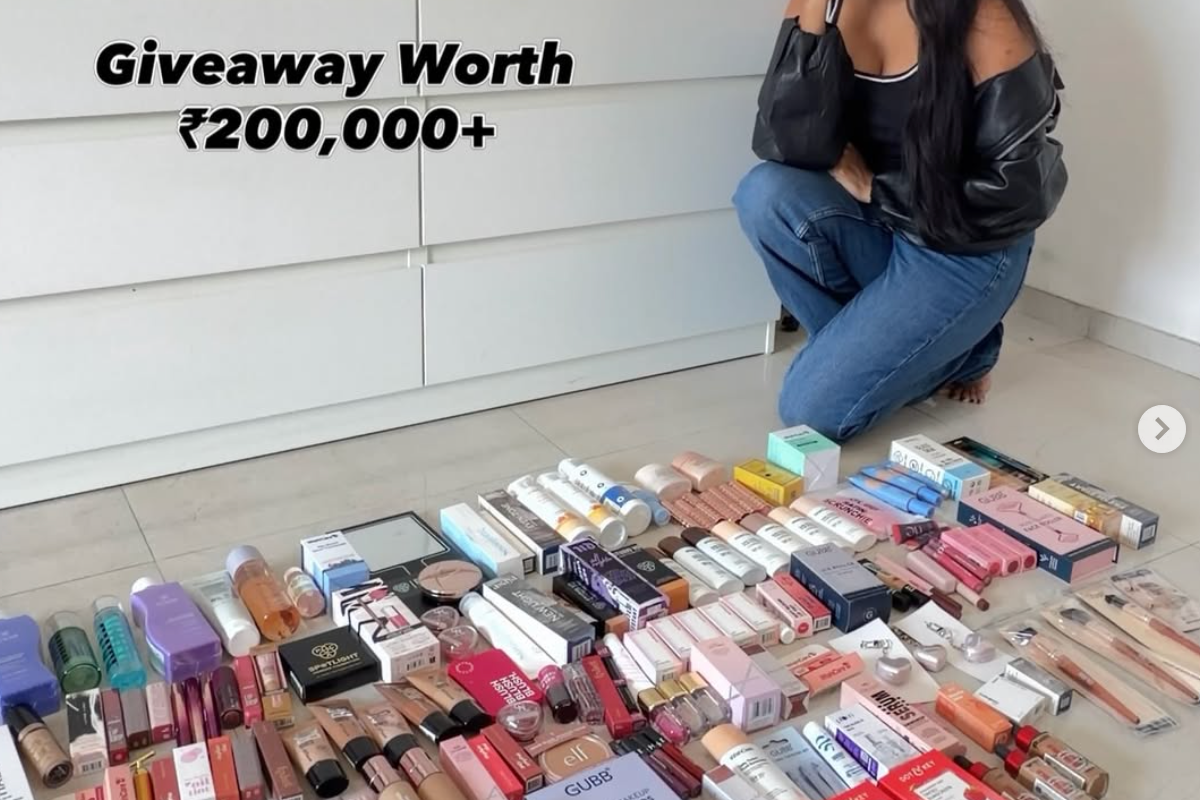 Beauty Haul Giveaway 