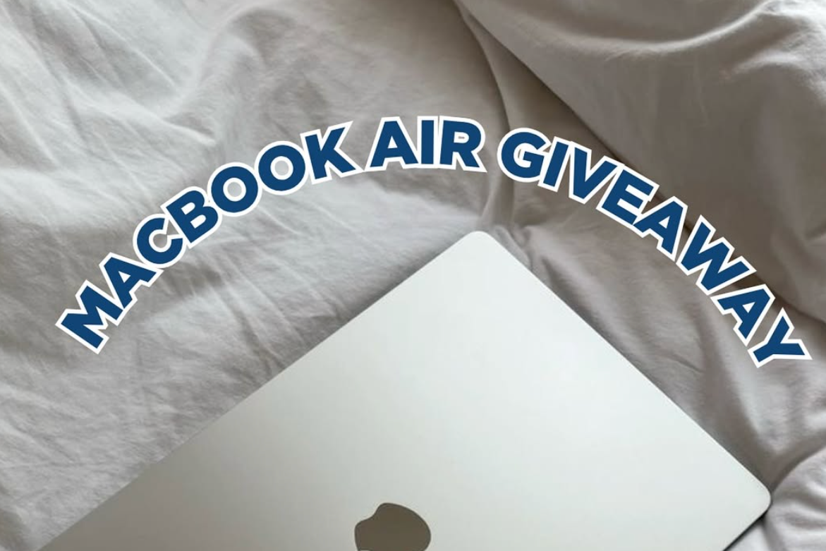 MacBook Air Giveaway 