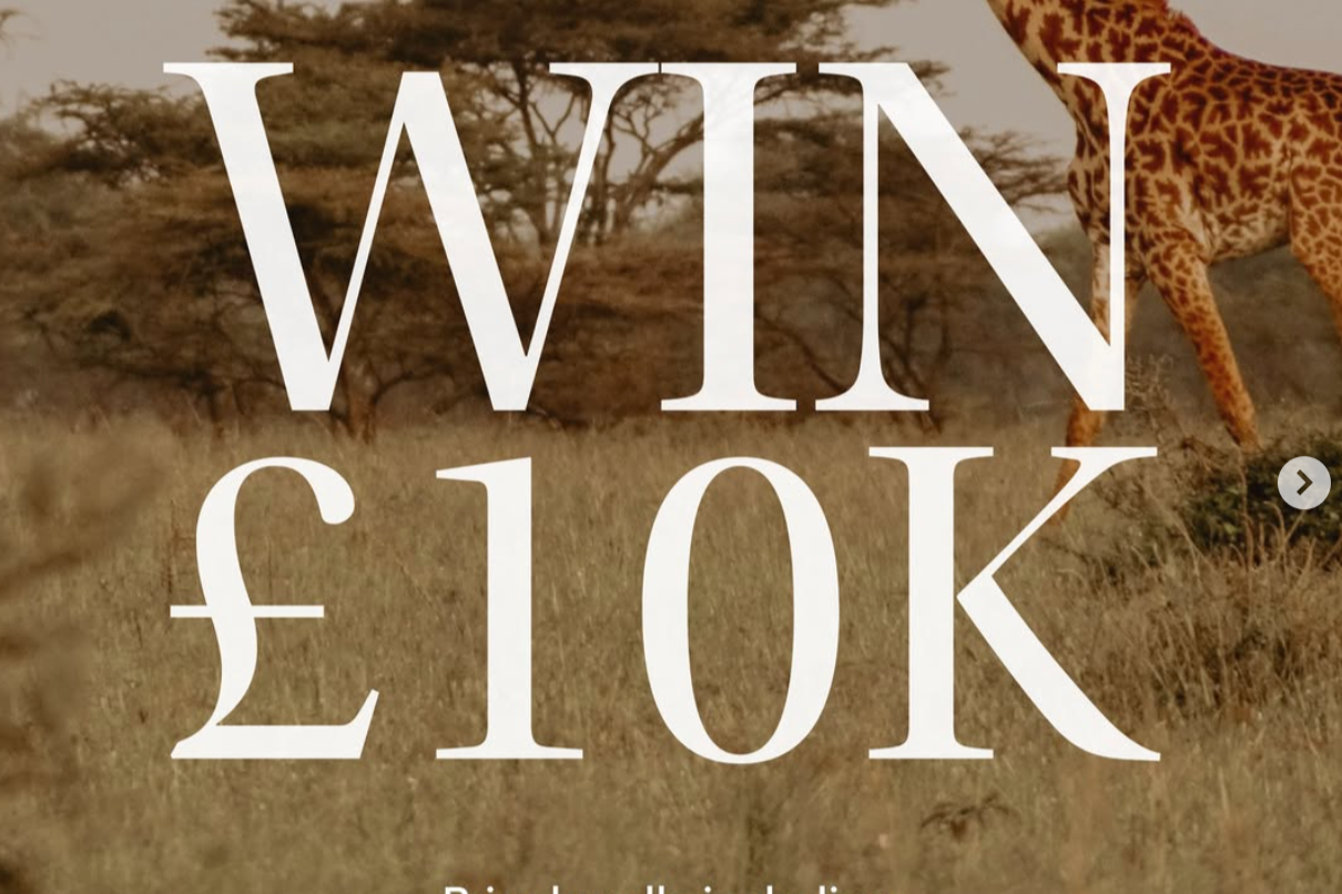 6-night South African Safari for Two