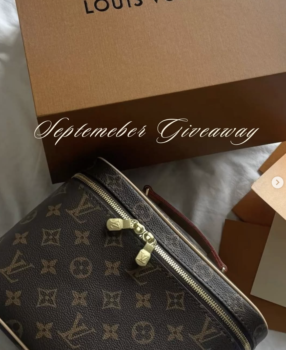 Louis Vuitton Makeup Bag + More