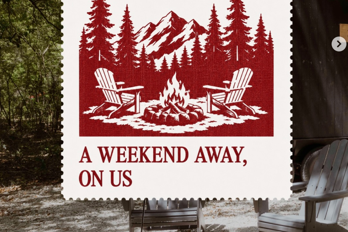 2-3 Night Getaway for You + 1