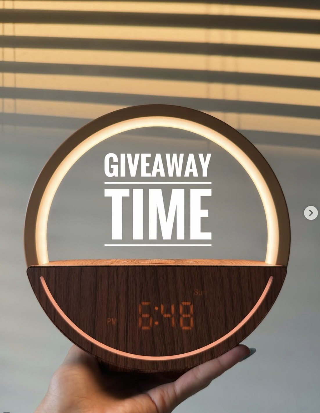 Sunrise Alarm Clock Lamp