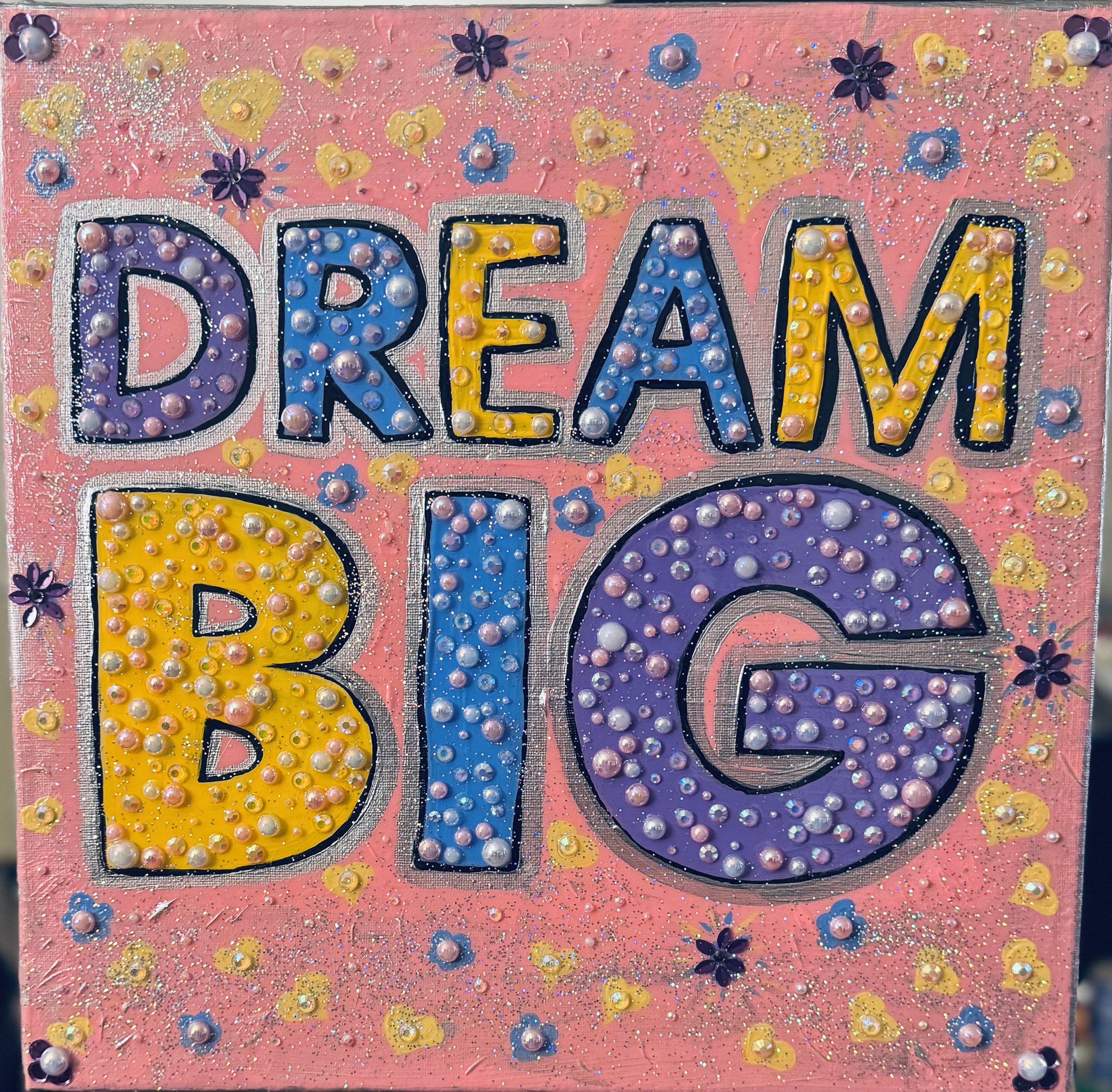 Dream Big 14in x 14in