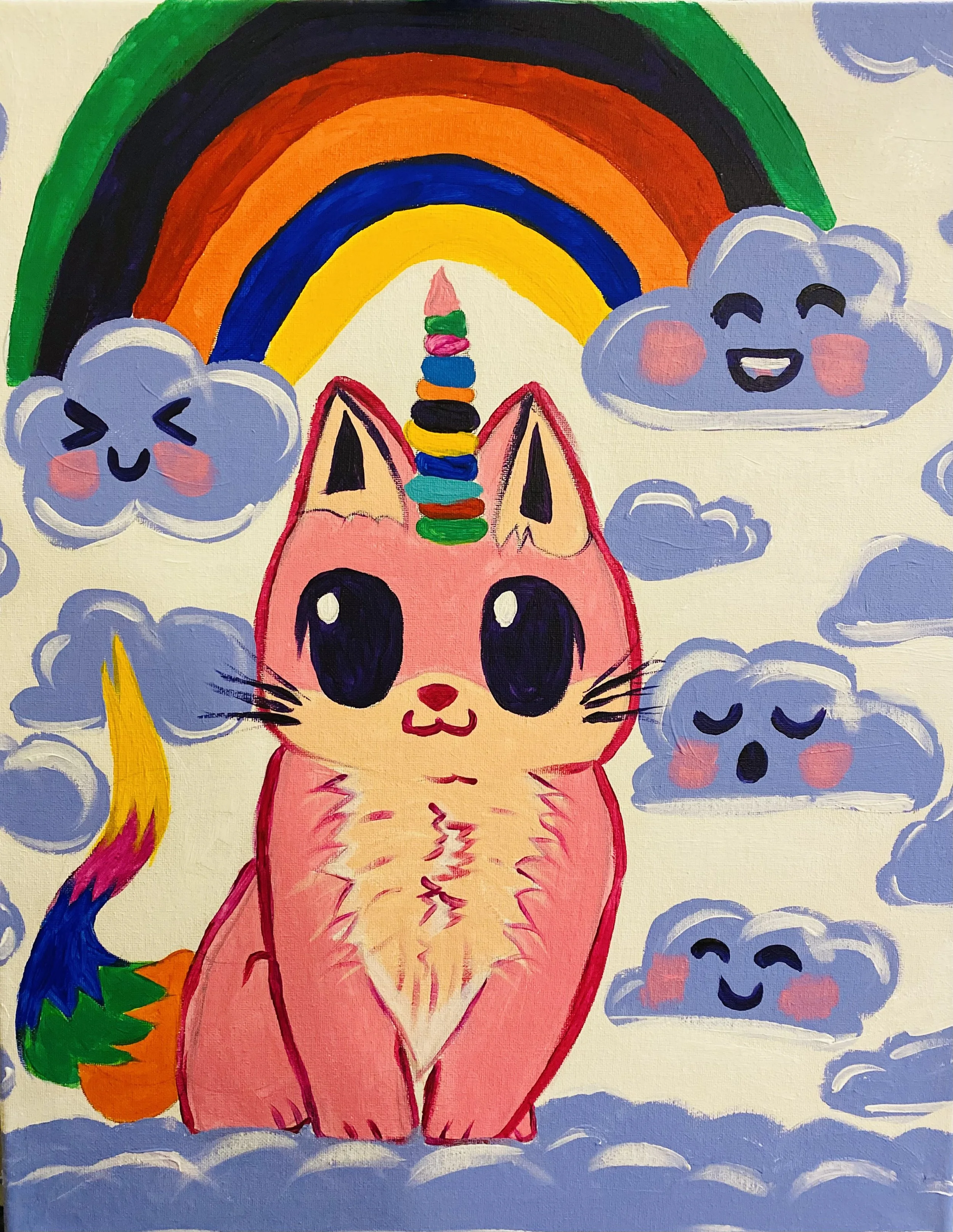 Cute Caticorn