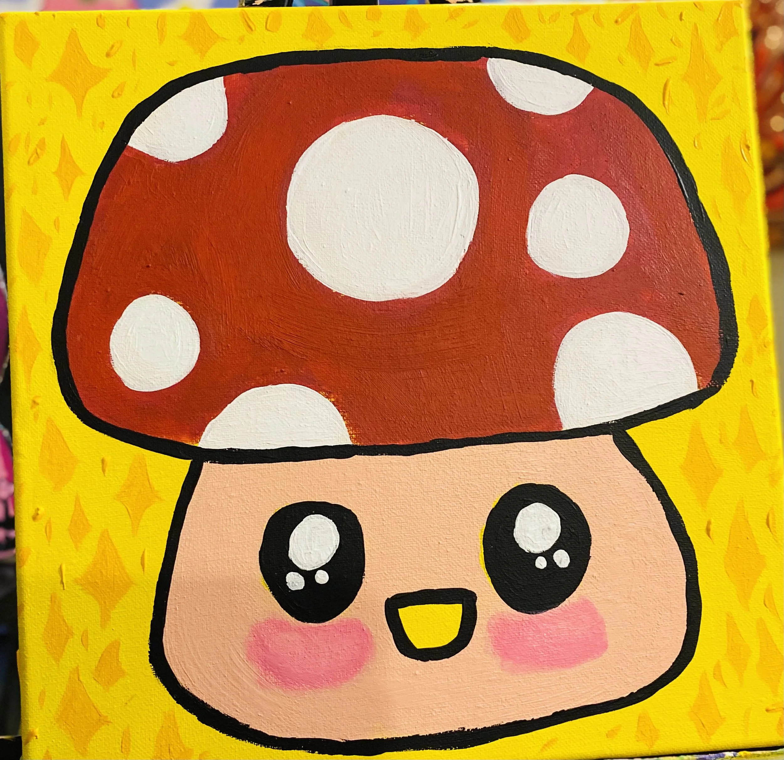 The Lucky Mushroom