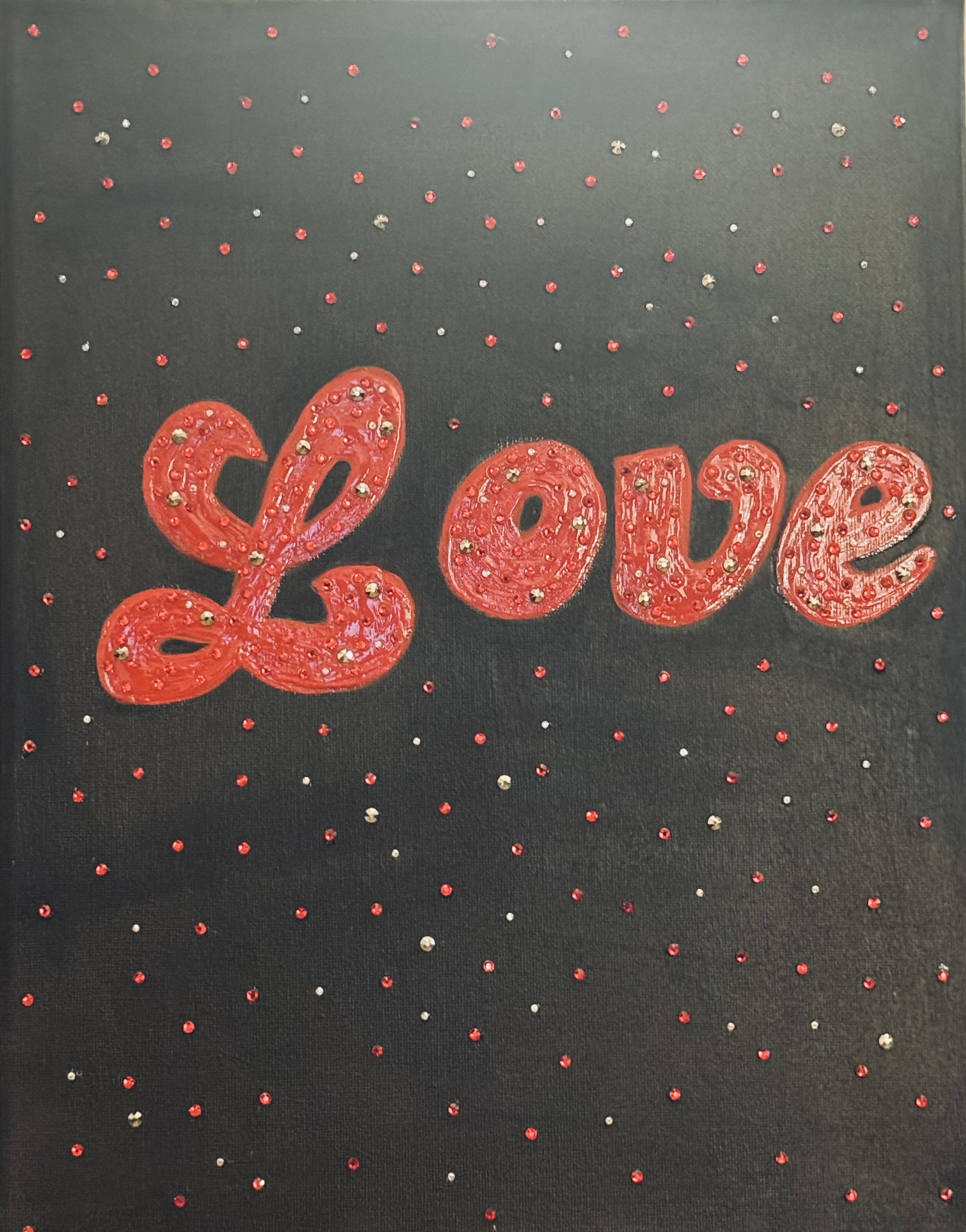 LOVE 14in x 11in