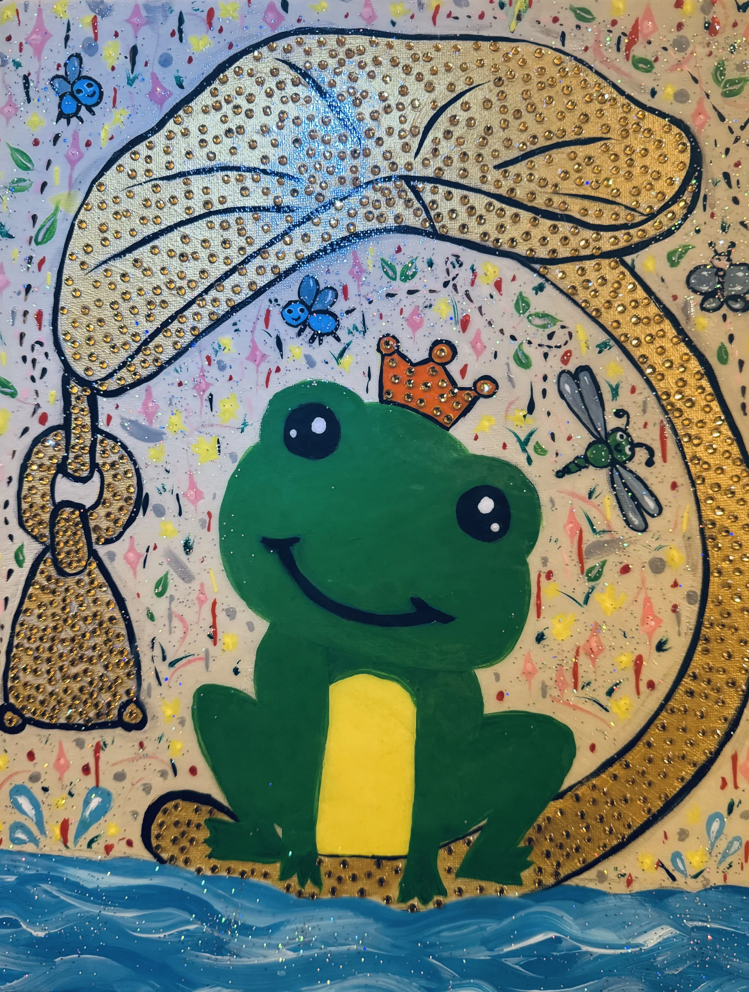 The Frog Prince 14in x 11in