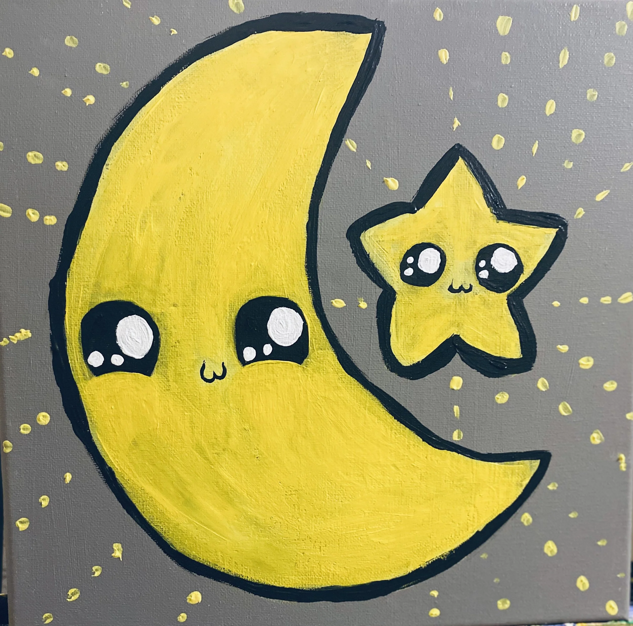 Moon & Star