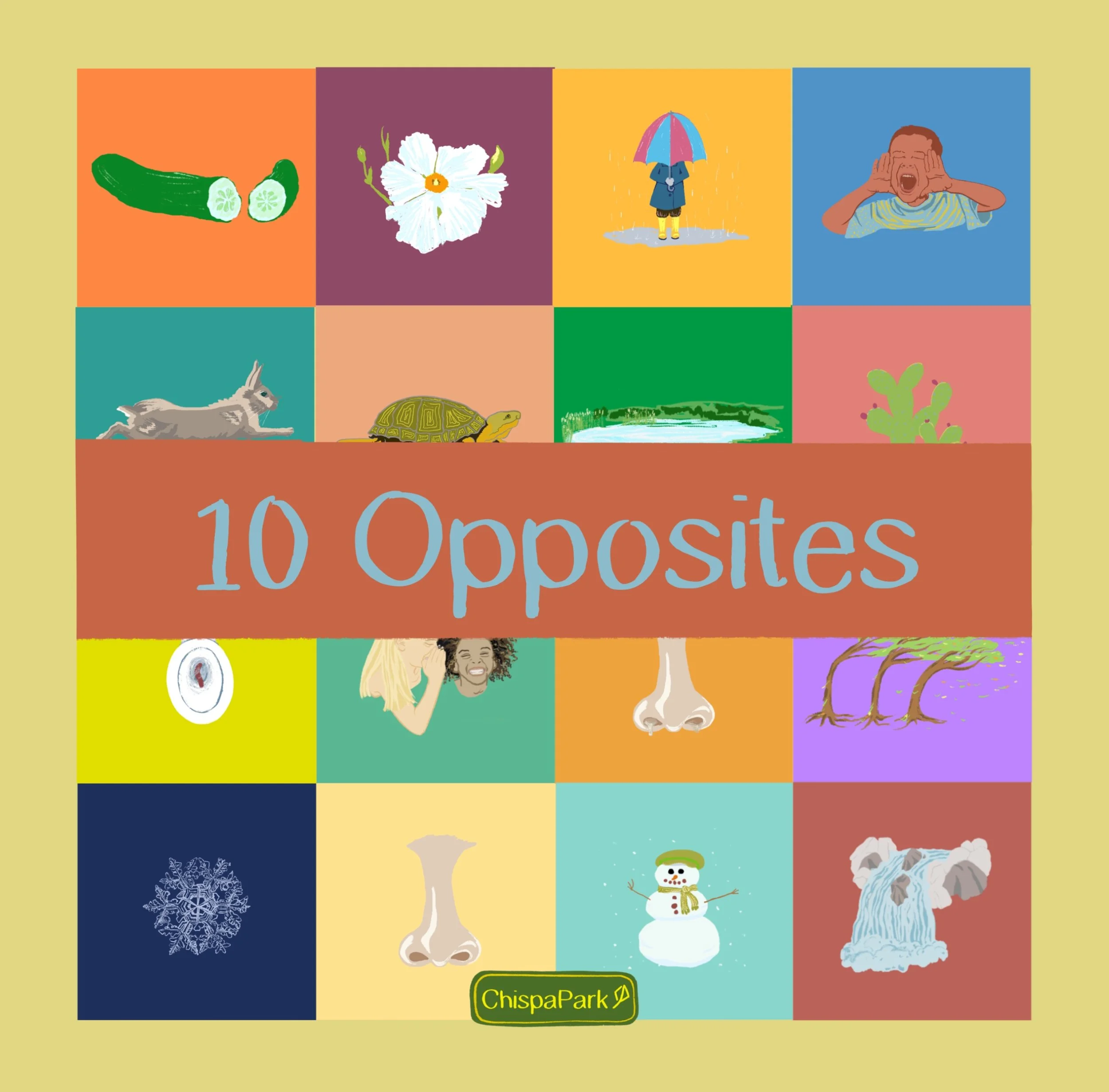 10 OPPOSITES